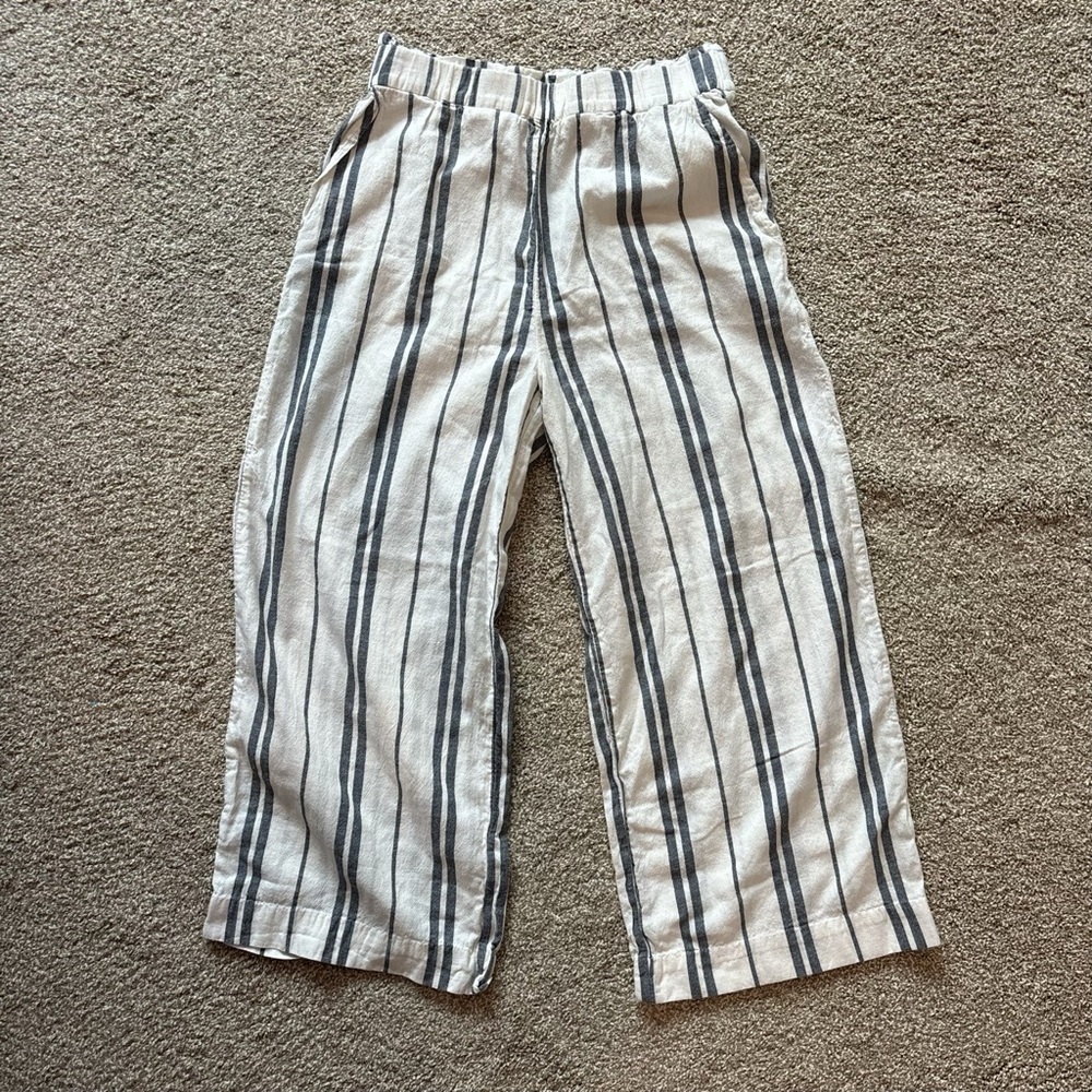 H&M Striped Bottoms in Black and White
